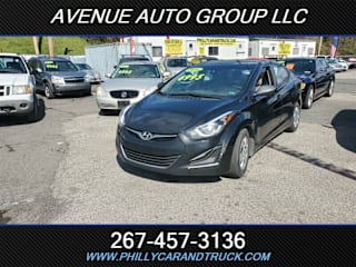 2016 Hyundai Elantra SE 5NPDH4AE7GH728567 2016 Hyundai Elantra SE