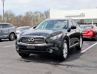2013 Infiniti FX37 Base JN8CS1MW6DM170247 2013 Infiniti FX37 Base