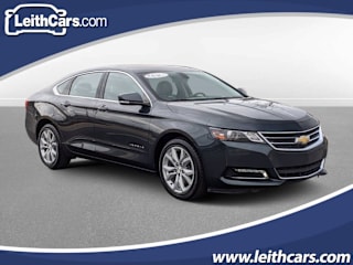2018 Chevrolet Impala 2G1105S36J9139185 2018 Chevrolet Impala