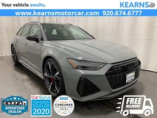 2021 Audi RS 6 WUA1CAF25MN904089 2021 Audi RS 6
