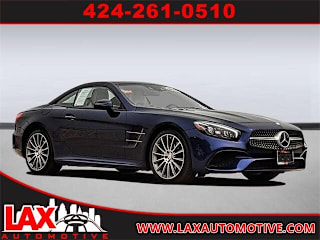 2017 Mercedes-Benz SL-Class SL 550 WDDJK7DA2HF046308 2017 Mercedes-Benz SL-Class SL 550