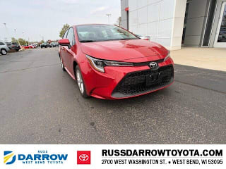 2020 Toyota Corolla LE 5YFVPRAE3LP081781 2020 Toyota Corolla LE