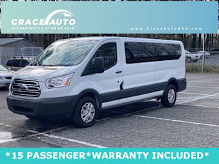 2015 Ford Transit Passenger 1FBZX2ZMXFKA82227 2015 Ford Transit Passenger