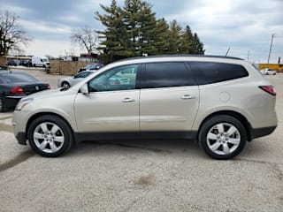 2017 Chevrolet Traverse LT 1GNKVGKD4HJ232939 2017 Chevrolet Traverse LT