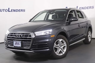 2019 Audi Q5 WA1ANAFY0K2068549 2019 Audi Q5