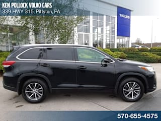 2018 Toyota Highlander XLE 5TDJZRFH8JS832549 2018 Toyota Highlander XLE