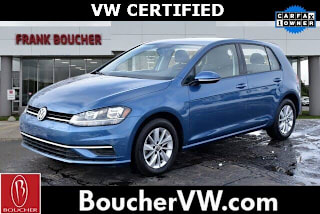 2019 Volkswagen Golf 3VWG57AU6KM015304 2019 Volkswagen Golf