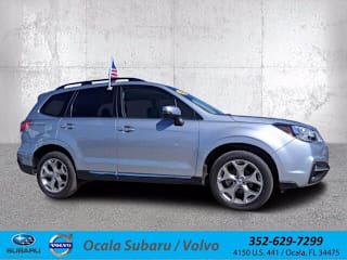 2018 Subaru Forester 2.5i Touring JF2SJAWC8JH462825 2018 Subaru Forester 2.5i Touring