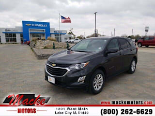 2019 Chevrolet Equinox LS 2GNAXSEV9K6248720 2019 Chevrolet Equinox LS
