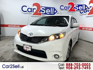 2013 Toyota Sienna 5TDXK3DC5DS366957 2013 Toyota Sienna
