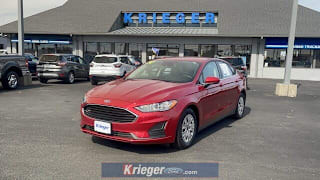 2020 Ford Fusion S 3FA6P0G76LR140671 2020 Ford Fusion S