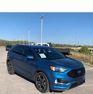 2019 Ford Edge ST 2FMPK4AP6KBB01097 2019 Ford Edge ST