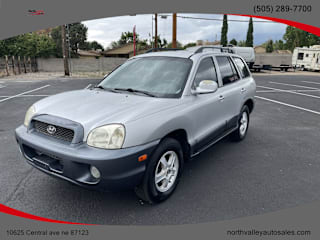 2003 Hyundai Santa Fe GLS KM8SC13D83U421283 2003 Hyundai Santa Fe GLS