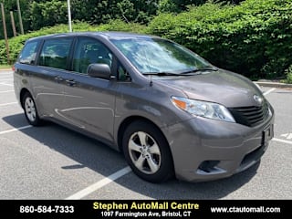 2014 Toyota Sienna L 7-Passenger 5TDZK3DC1ES497913 2014 Toyota Sienna L 7-Passenger