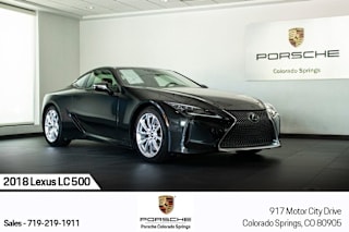2018 Lexus LC 500 Base JTHHP5AYXJA001294 2018 Lexus LC 500 Base