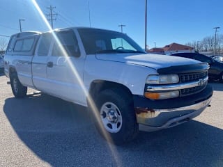 2001 Chevrolet Silverado 1500 1GCEK19T71E102872 2001 Chevrolet Silverado 1500