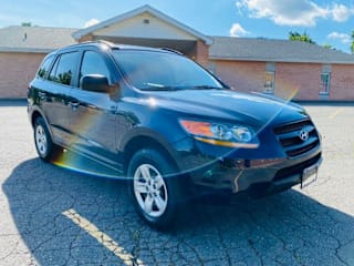 2009 Hyundai Santa Fe GLS 5NMSG73D89H240762 2009 Hyundai Santa Fe GLS