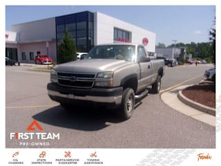 2006 Chevrolet Silverado 2500HD Work Truck 1GCHC24U76E195979 2006 Chevrolet Silverado 2500HD Work Truck