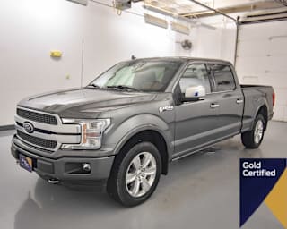 2019 Ford F-150 Platinum 1FTFW1E46KFA61587 2019 Ford F-150 Platinum