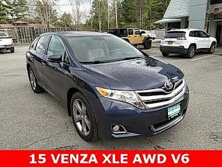 2015 Toyota Venza XLE 4T3BK3BB7FU114312 2015 Toyota Venza XLE