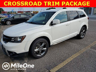 2016 Dodge Journey Crossroad 3C4PDCGB7GT234080 2016 Dodge Journey Crossroad