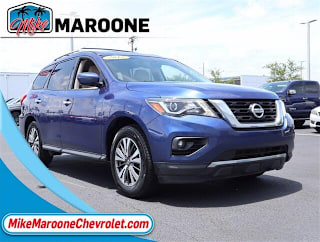 2017 Nissan Pathfinder SV 5N1DR2MN2HC651418 2017 Nissan Pathfinder SV