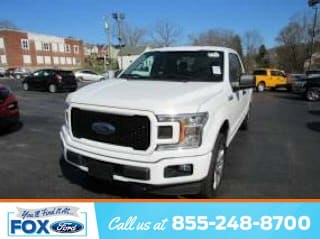 2018 Ford F-150 1FTFX1EG1JFB10541 2018 Ford F-150