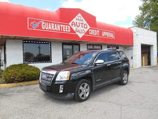 2013 GMC Terrain SLT-2 2GKFLXE37D6200727 2013 GMC Terrain SLT-2