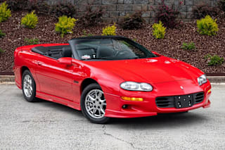 2002 Chevrolet Camaro Z28 2G1FP32G522136443 2002 Chevrolet Camaro Z28