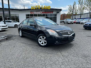 2008 Nissan Altima 2.5 SL 1N4AL21E28N509142 2008 Nissan Altima 2.5 SL