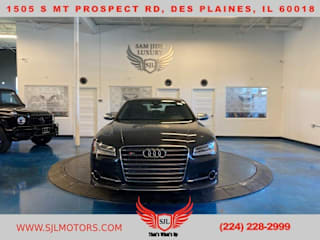 2015 Audi S8 4.0T quattro WAUK2AFDXFN013236 2015 Audi S8 4.0T quattro