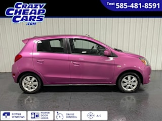 2014 Mitsubishi Mirage ES ML32A4HJ0EH007097 2014 Mitsubishi Mirage ES