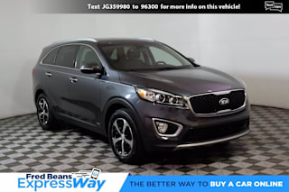 2018 Kia Sorento EX 5XYPHDA19JG359980 2018 Kia Sorento EX