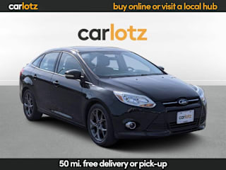 2013 Ford Focus SE 1FADP3F26DL164080 2013 Ford Focus SE