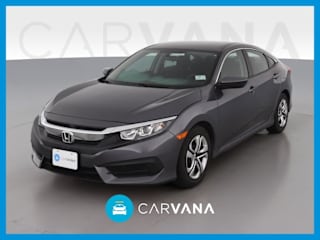 2017 Honda Civic LX 19XFC2F55HE048693 2017 Honda Civic LX