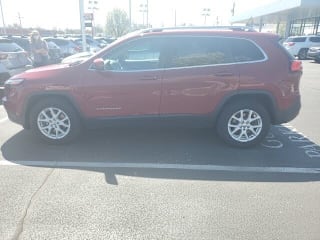 2015 Jeep Cherokee Latitude 1C4PJMCSXFW541207 2015 Jeep Cherokee Latitude