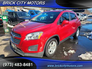 2015 Chevrolet Trax KL7CJLSB4FB143702 2015 Chevrolet Trax