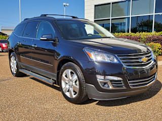 2014 Chevrolet Traverse LTZ 1GNKRJKDXEJ147987 2014 Chevrolet Traverse LTZ