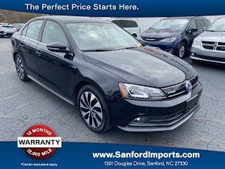 2016 Volkswagen Jetta Hybrid SEL Premium 3VW637AJ4GM400603 2016 Volkswagen Jetta Hybrid SEL Premium