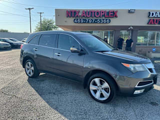 2010 Acura MDX SH-AWD 2HNYD2H27AH500883 2010 Acura MDX SH-AWD