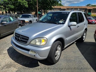 2002 Mercedes-Benz M-Class ML 320 4JGAB54E02A322227 2002 Mercedes-Benz M-Class ML 320