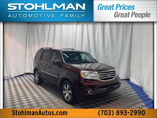 2013 Honda Pilot Touring 5FNYF4H96DB054275 2013 Honda Pilot Touring
