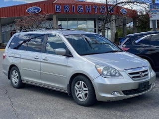 2006 Honda Odyssey EX-L 5FNRL38606B452887 2006 Honda Odyssey EX-L