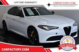 2019 Alfa Romeo Giulia Ti ZARFANBN5K7622574 2019 Alfa Romeo Giulia Ti