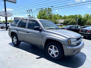 2007 Chevrolet TrailBlazer LS 1GNET13MX72201511 2007 Chevrolet TrailBlazer LS