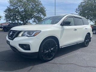 2018 Nissan Pathfinder SL 5N1DR2MM9JC632510 2018 Nissan Pathfinder SL