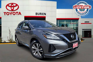 2020 Nissan Murano SV 5N1AZ2BS7LN108199 2020 Nissan Murano SV