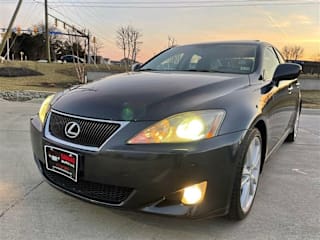 2007 Lexus IS 350 JTHBE262975015770 2007 Lexus IS 350