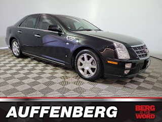 2008 Cadillac STS V6 1G6DW67V180103866 2008 Cadillac STS V6