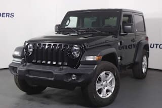 2019 Jeep Wrangler Sport S 1C4GJXAN9KW545564 2019 Jeep Wrangler Sport S